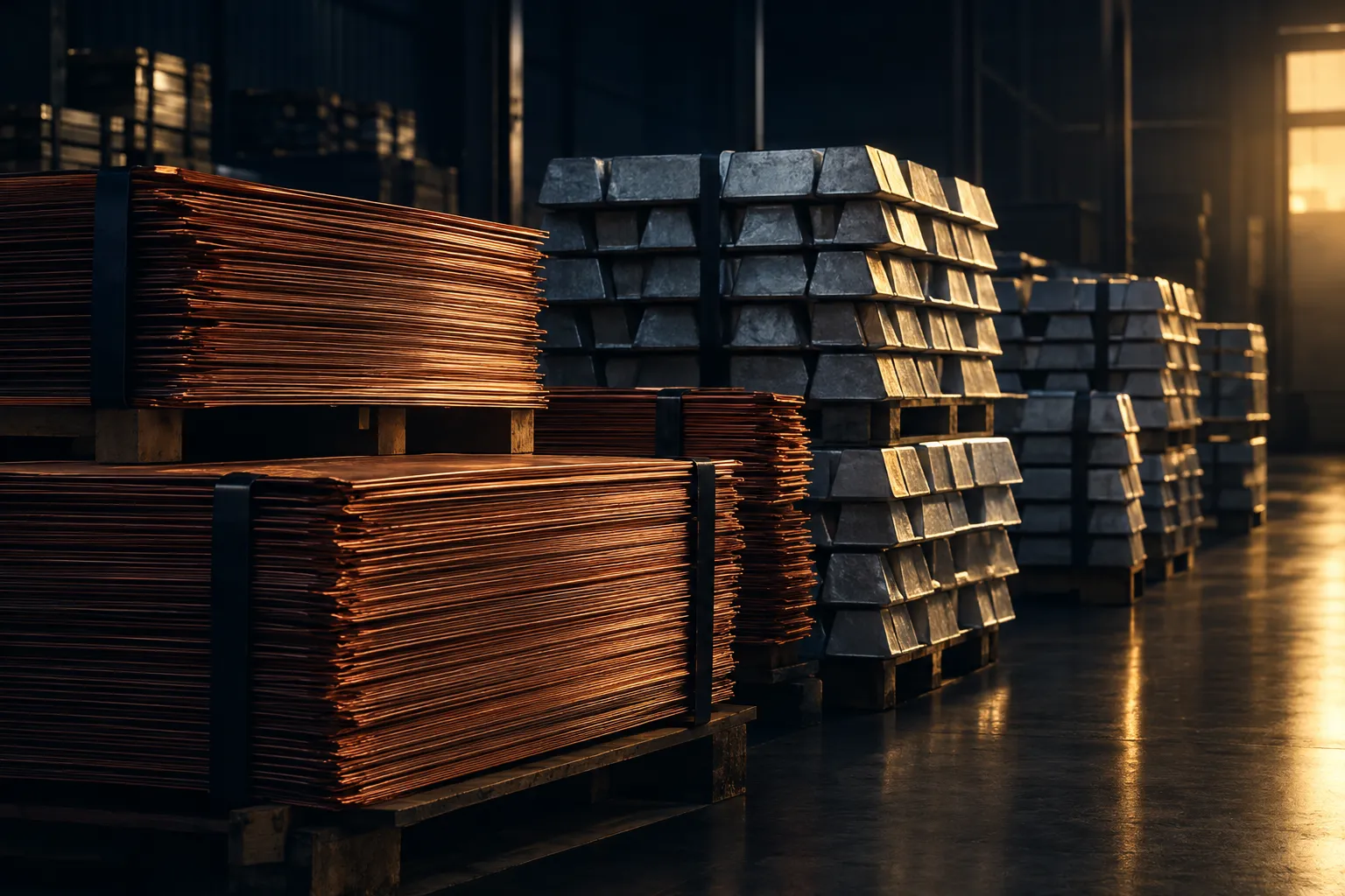 Metals & Metal Ores